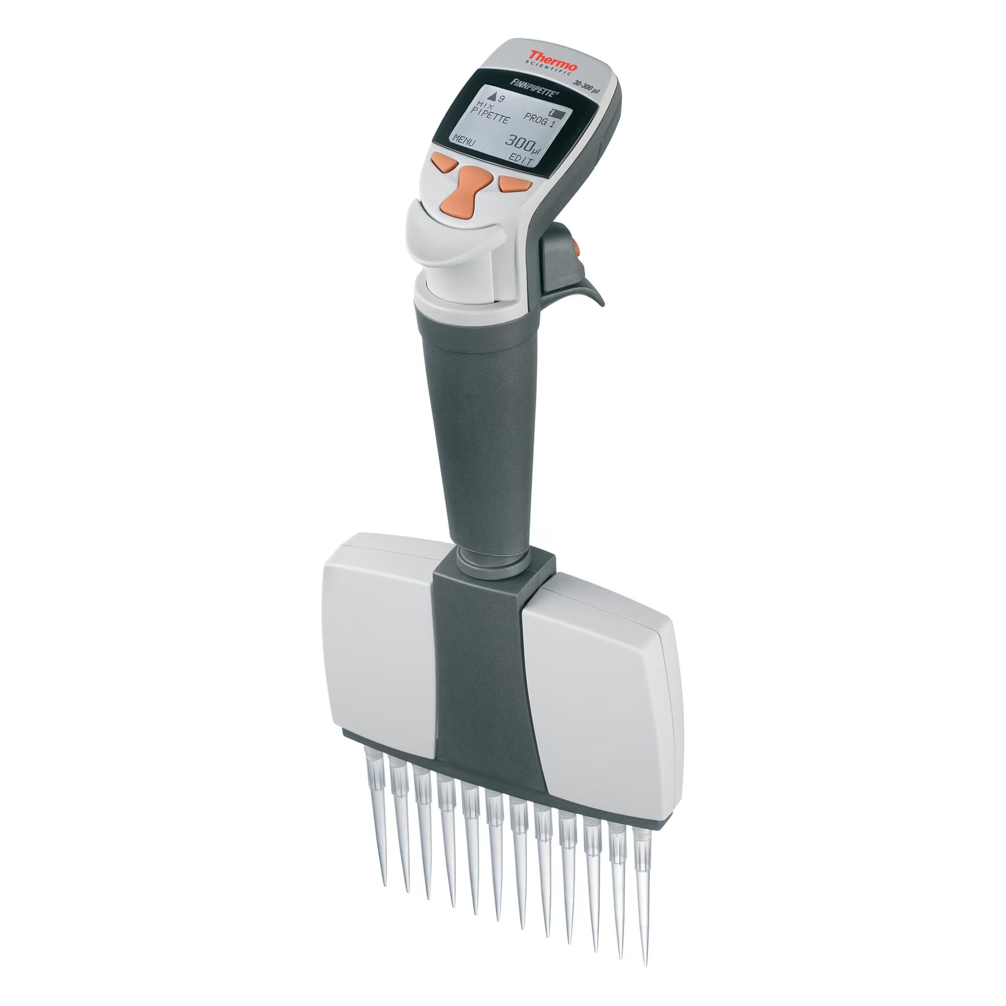 Finnpipette Novus 30-300 ul 中文版本MCP8道電動移液器